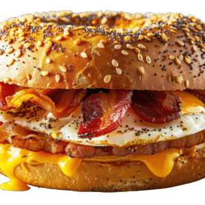 Bagel Or Roll Sandwich