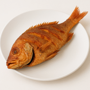 Fried Red Snapper