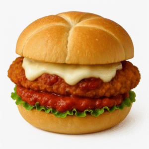 Chicken Parmigiana Sandwich.