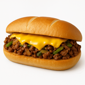 Chopped Cheese Sandwich