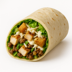 Grilled Chicken Caesar Wrap