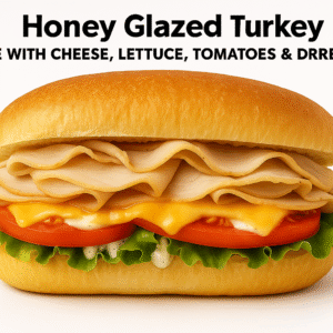 Honey Glazed Turkey