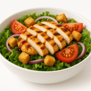 Grilled Chicken Salad
