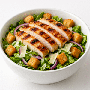 Grilled Chicken Caesar Salad