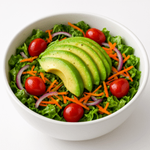 Green Salad With Avocado