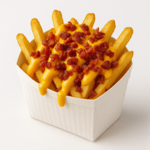 Bacon Cheese Fries