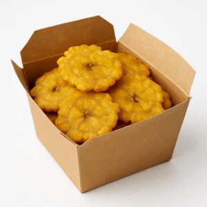 Fried Green Plantains