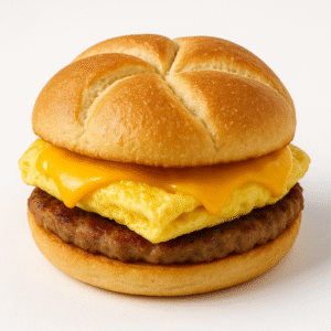 Sausage, Egg & Cheese