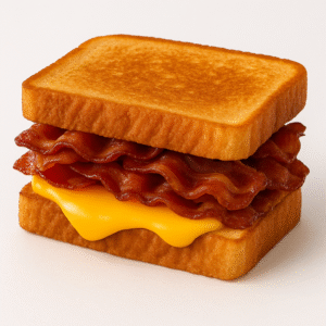 Grilled Cheese With Bacon