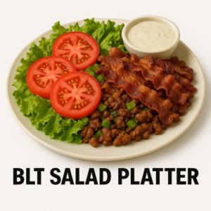 BLT SALAD PLATTER