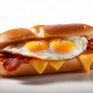 Bacon, Egg & Cheesse.