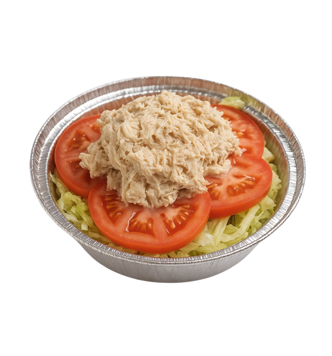43. Tuna Salad Platter - Don Juan Deli
