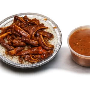 Stew Pork Ears - Oreja De Cerdo Guisada (Monday) - Don Juan Deli