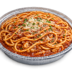 Spaghetti in Tomato Sauce (Monday) - Don Juan Deli