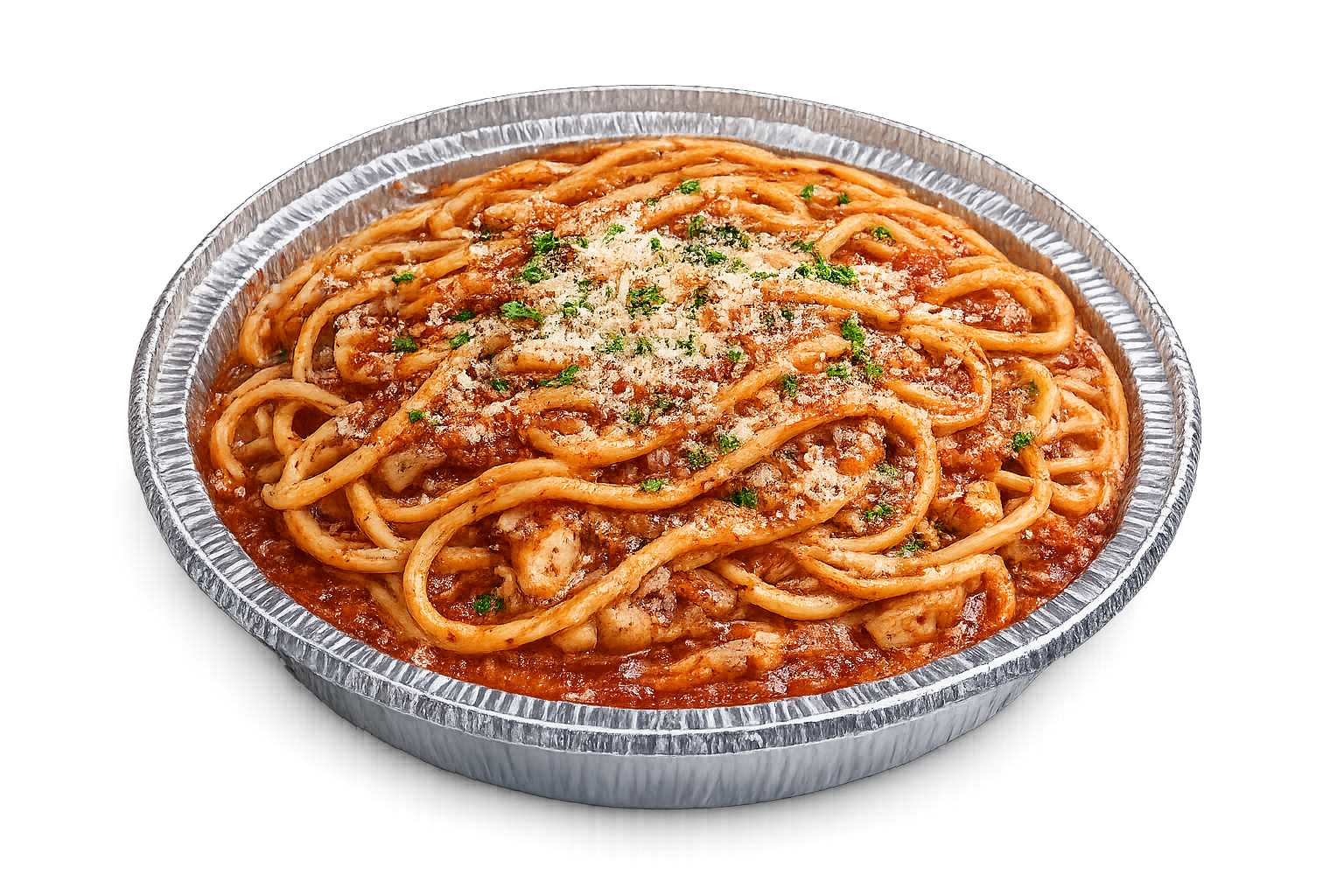 Spaghetti in Tomato Sauce (Monday) - Don Juan Deli