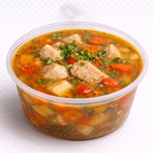 Fish Soup - Sopa de Pescado (Monday) - Don Juan Deli