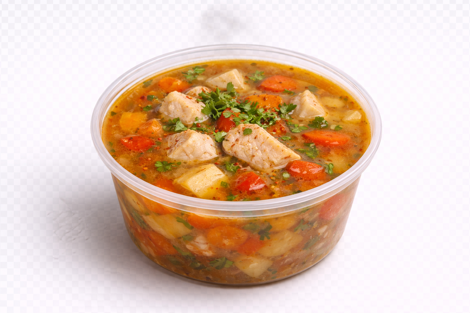Fish Soup - Sopa de Pescado (Monday) - Don Juan Deli
