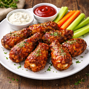 6 Pcs Wings - Don Juan Deli - Lower East Side