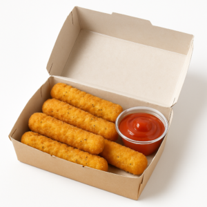 Mozzarella Sticks 6 Pcs - Don Juan Deli