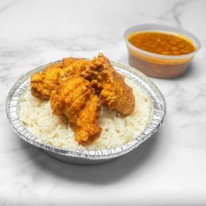 Fried Chicken Wings - Alitas De Pollo Frito (Thursday) - Don Juan Deli