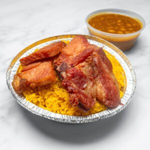 Smoked Fried Pork Chops - Chuleta Frita Ahumada (Tuesday) - Don Juan Deli