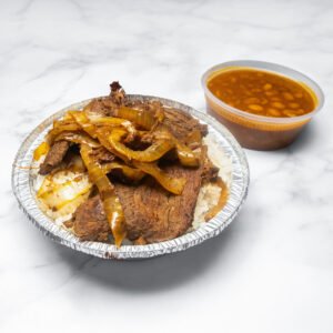 Steak With Onions - Bistec Encebollado (Thursday) - Don Juan Deli