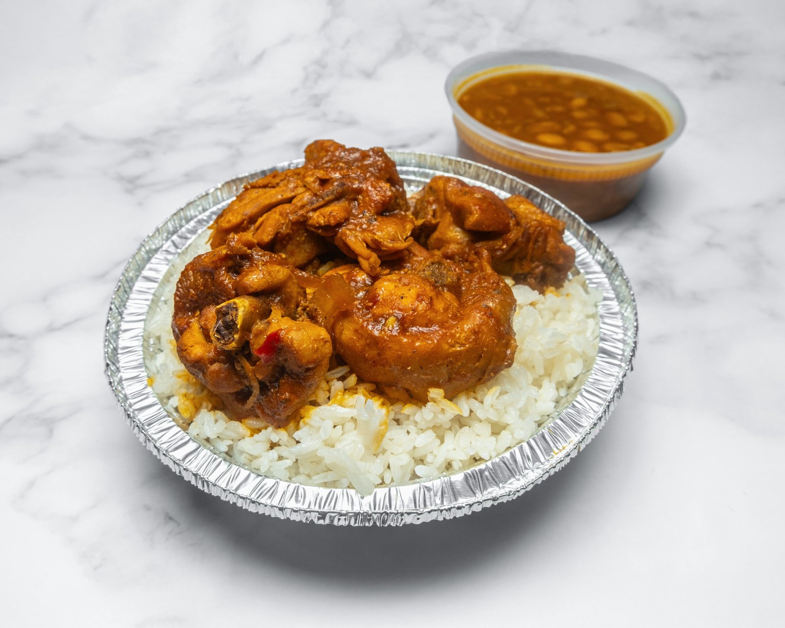 Stew Chicken - Pollo Guisado (Tuesday) - Don Juan Deli