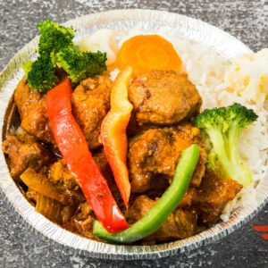 Stew Pork Chunks - Masita De Cerdo Guisada (Tuesday) - Don Juan Deli