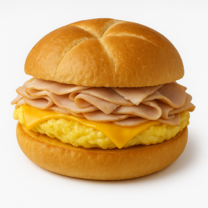 Turkey, Egg & Cheese - Don Juan Deli - Lower East Side