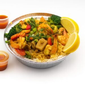 Seafood Rice - Paella (Friday) - Don Juan Deli