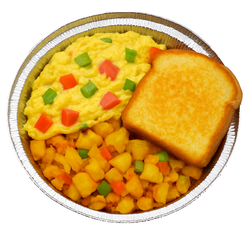13. Vegetable Omelette - Don Juan Deli