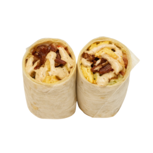 Chicken Bacon Ranch Wrap - Don Juan Deli