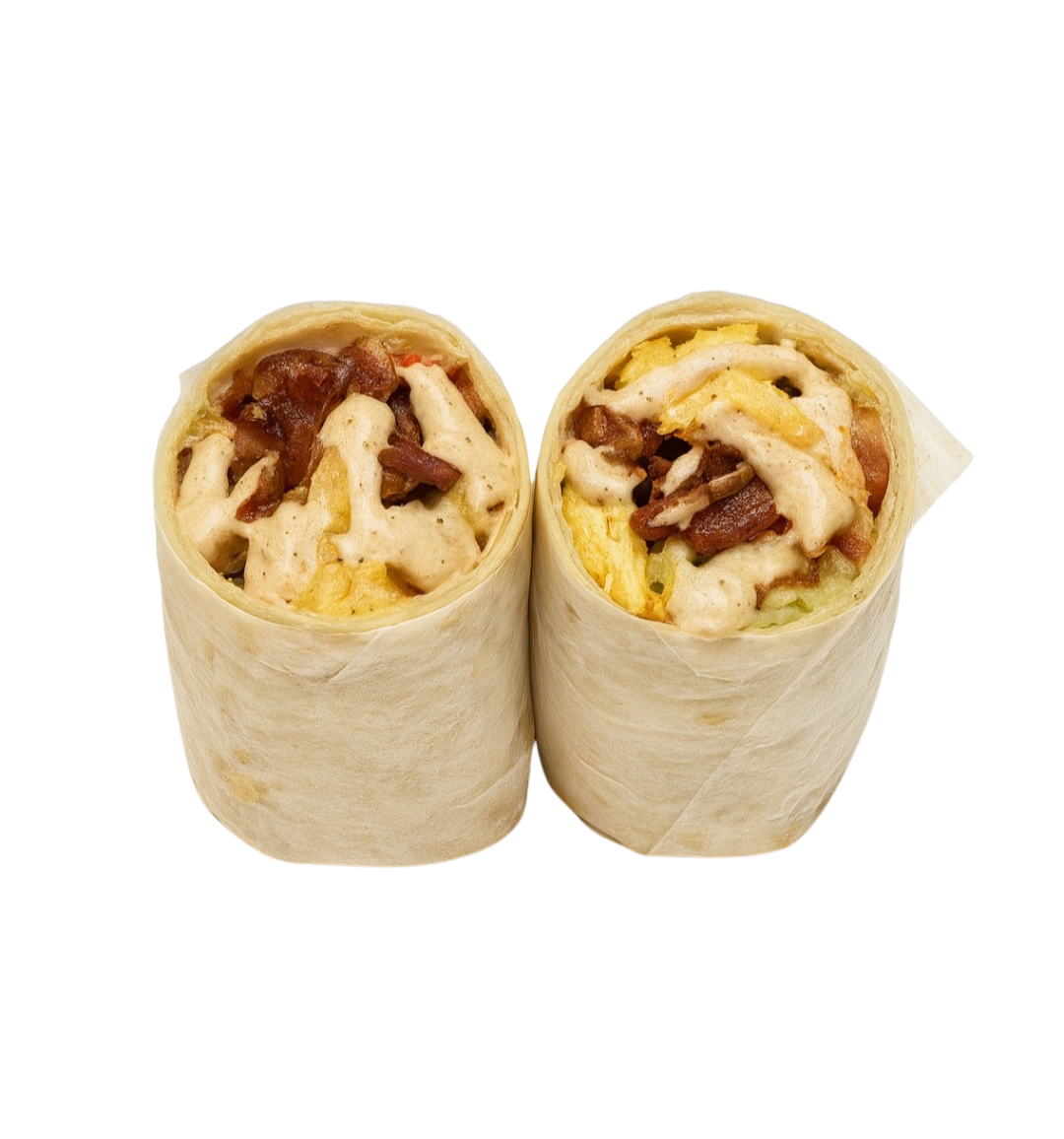 Chicken Bacon Ranch Wrap - Don Juan Deli