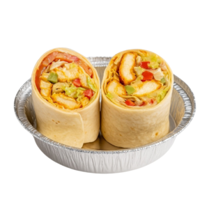 Grilled Chicken Caesar Wrap - Don Juan Deli