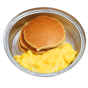14. Pancakes With Two Eggs Any Style - Don Juan Deli