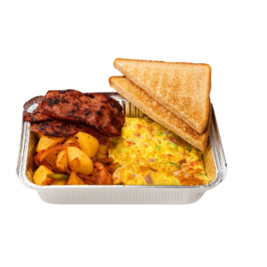 French Toast With Two Eggs Any Style - Don Juan Deli - Lower East Side