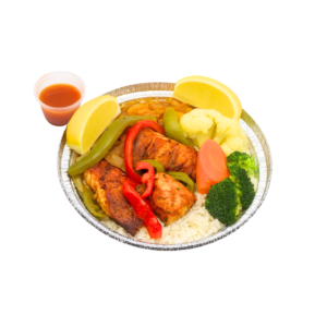 Baked Salmon - Salmón Al Horno (Friday) - Don Juan Deli