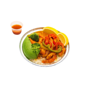 Stew Shrimp - Camarones Guisado (Friday) - Don Juan Deli