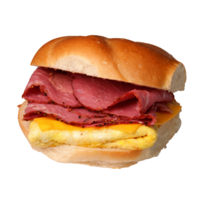 Pastrami, Egg & Cheese - Don Juan Deli - Lower East Side