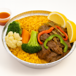 Pepper Steak - Bistec Salteado (Monday) - Don Juan Deli