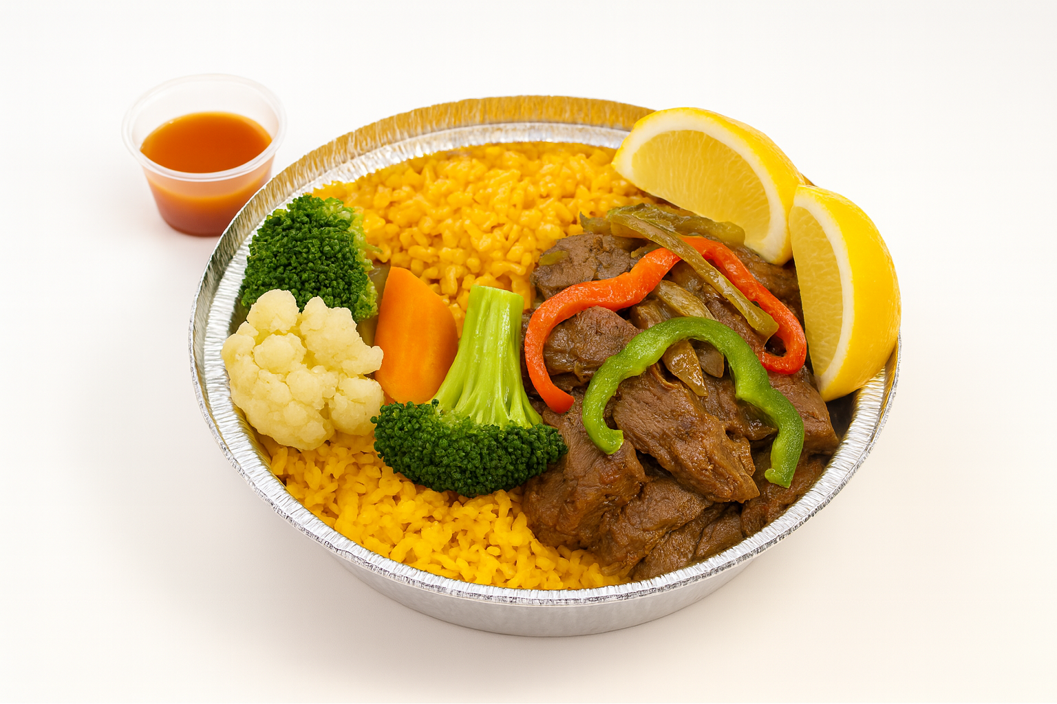 Pepper Steak - Bistec Salteado (Monday) - Don Juan Deli