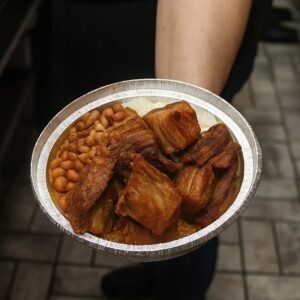 Fried Pork Belly - Chicharron De Cerdo Frito (Wednesday) - Don Juan Deli